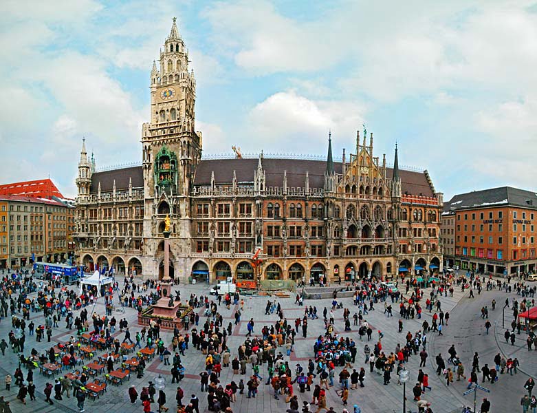 biggest city munich is the most southerly of germany s big cities ...