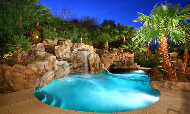 very cool pool