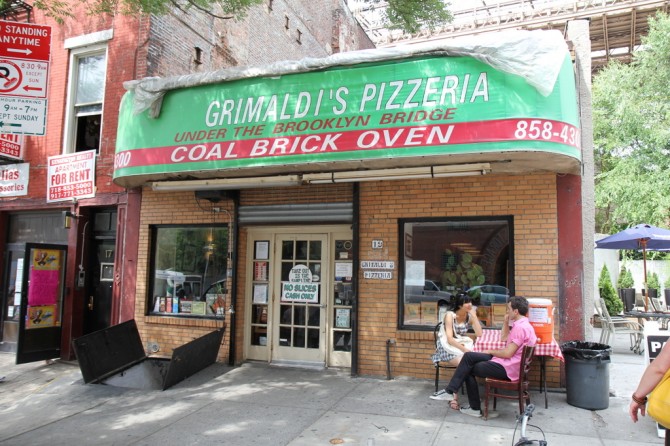 Grimaldi's Pizzeria NYC