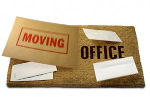 Moving office