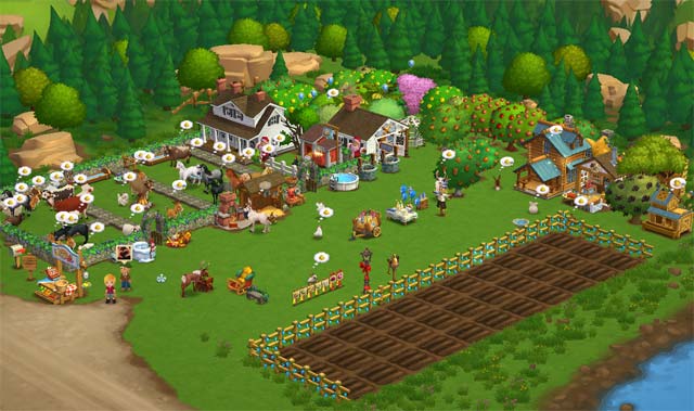 Farmville has taken advantage of social gaming 