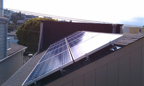 Save Power with Solar Panels-Making Roadways and Parking Lots Pollution Free