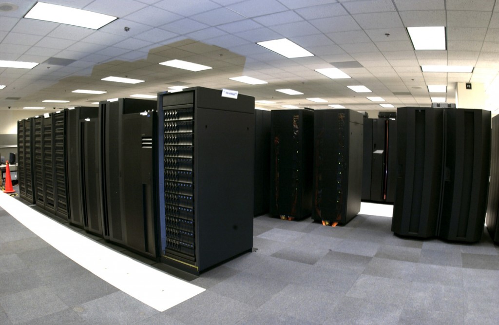 supercomputer-room