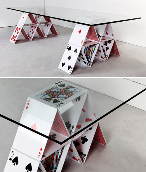 House of Cards TAble