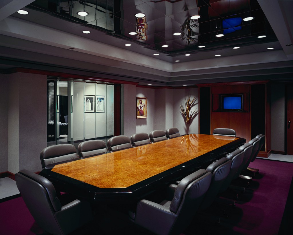 Formal Corporate Meeting Room