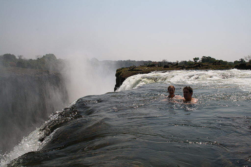 Devil's Pool, Victoria Falls, South Africa