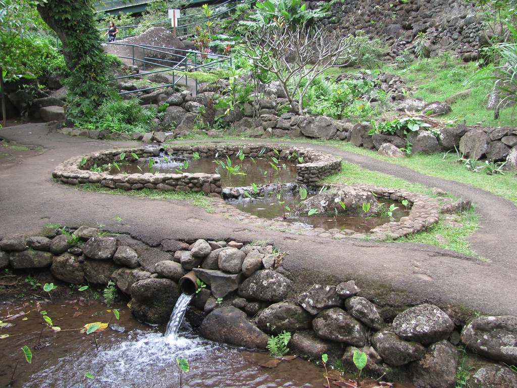 Iao Valley state park in West Maui