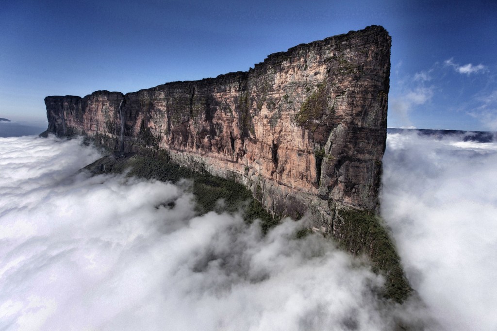 Luftaufnahmen Mount Roraima