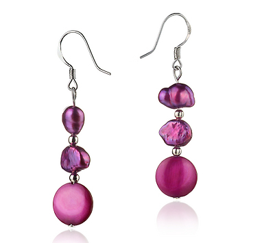 Pearls Only pearl earrings
