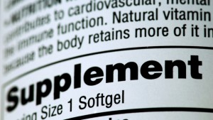 dietary supplement label