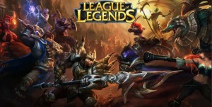 League of Legends Official logo