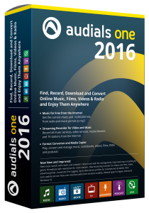 Audials One 2016