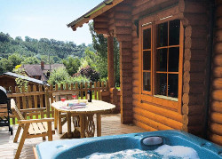 Aymestrey Lodges in Herefordshire