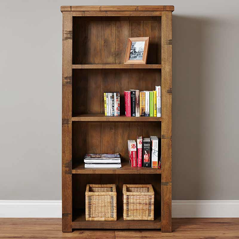 solid-wood-bookcases