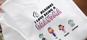 Fun Custom T-shirt Gift Ideas for Grandparents