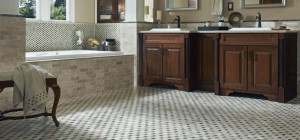 How to Achieve a Good Fit and Luxurious Finish for Mosaic Floor Tiles