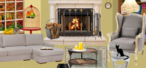 How to Ensure Safety of your Pets around the Fireplace?