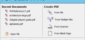 PDF Studio: a Powerful PDF Editor for Windows 10, Ubuntu 16.04 and Mac OS X El Capitan