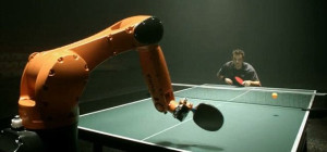 Table Tennis Robot: Your Partner in Game