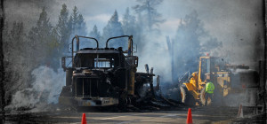 Can Fire Cause Truck Accident? A Synopsis