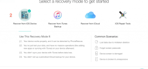 How to Recover Data from Your iOS Device with PhoneRescue