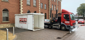 Moving Pods – How Beneficial Are They for a Business Move?