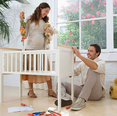 How to Make Room in the Nursery
