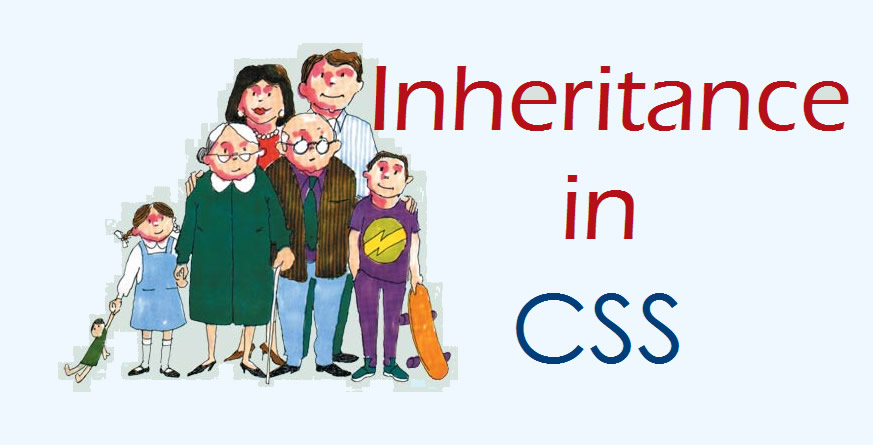 How CSS inheritance affects the HTML tags output