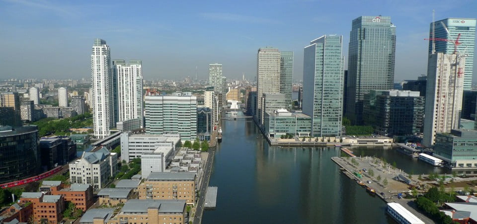 Best Commercial Property Areas in the UK