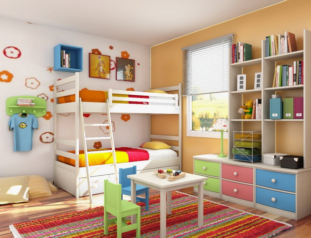 Tips on Decorating your Child’s Bedroom on a Budget