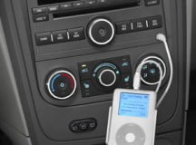Connect iPod to the car steareo system