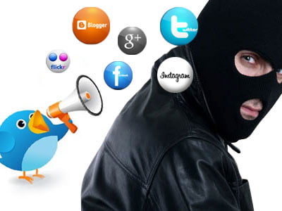 How a Burglar Uses Twitter to Break Into Your Home