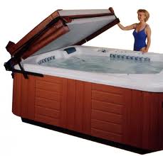 Hot Tub Covers Lifts to Make Easier To Open Covers