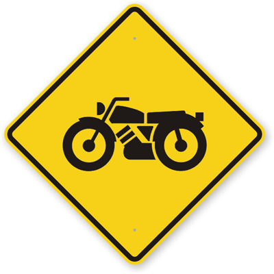 Watch Out For Motorcycles? New Road Signs Coming.