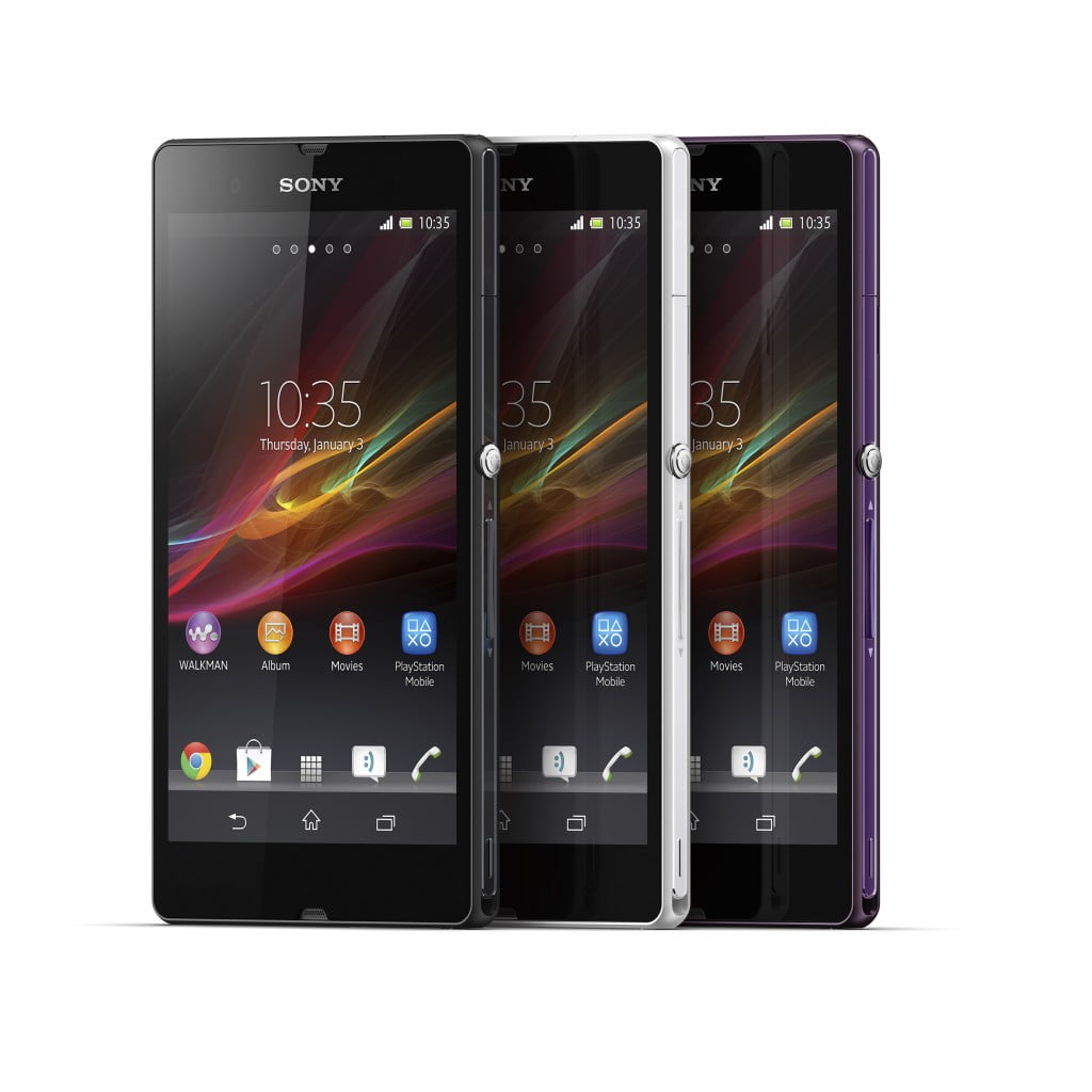 Technology Used With Sony Xperia Z
