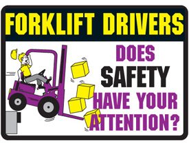 How to Ensure the Forklifts' Safety