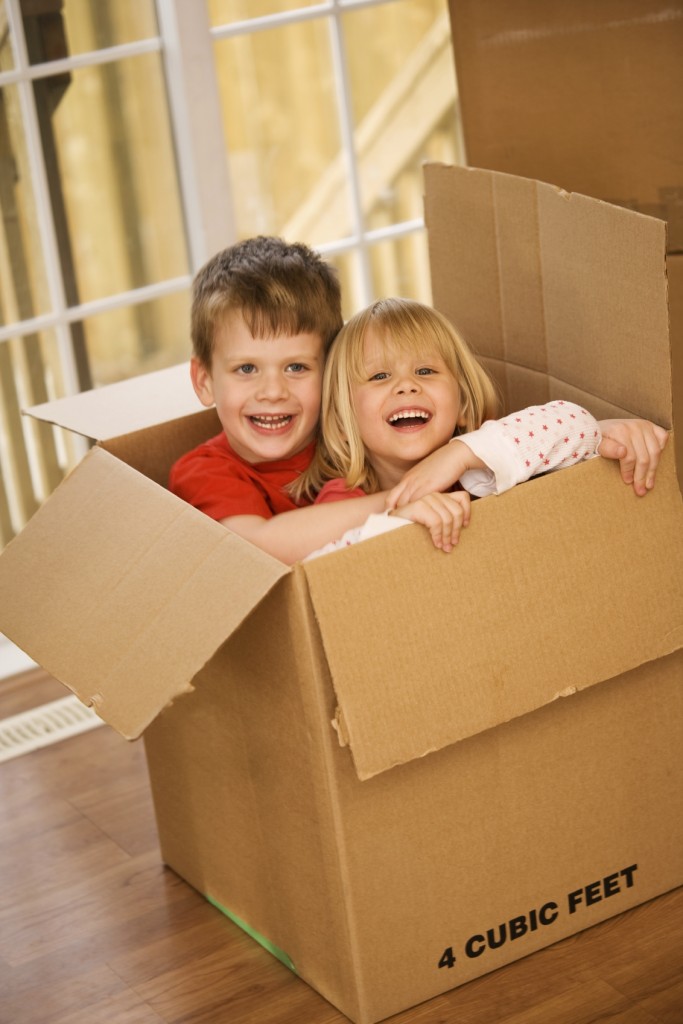 A Guide to Moving With Children