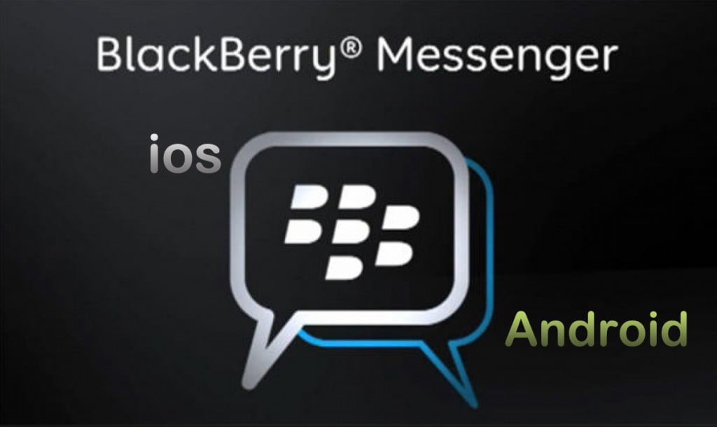 Blackberry Releasing BBM Messaging App to iOS & Android