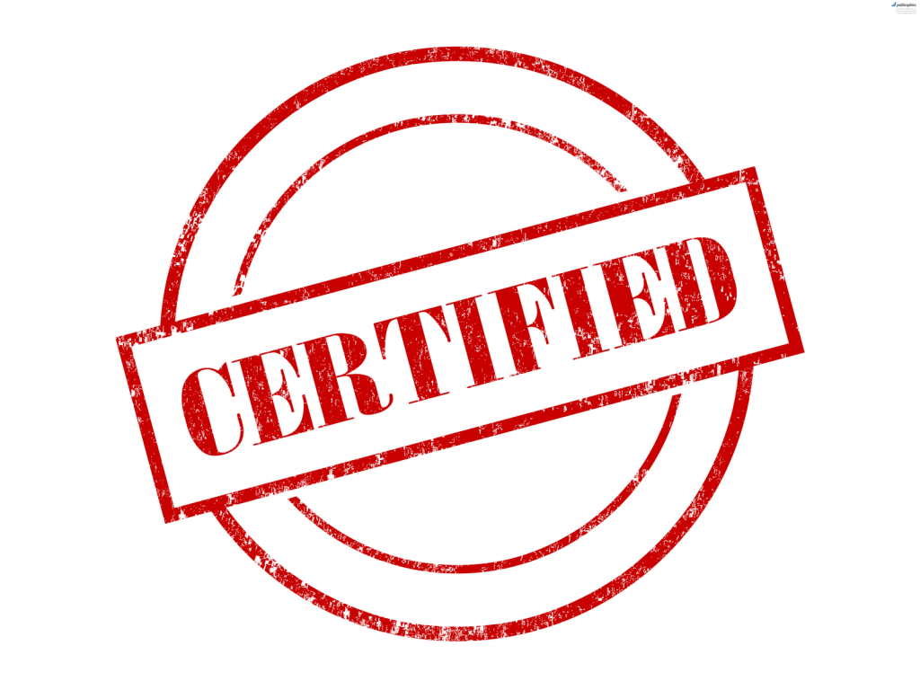 The R71 Certification