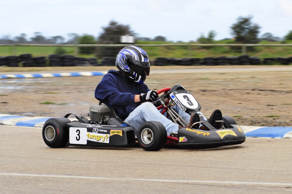 Electric vs. Gas-Powered Racing Go Karts