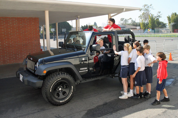 Impress the Kids at School with Your Wrangler