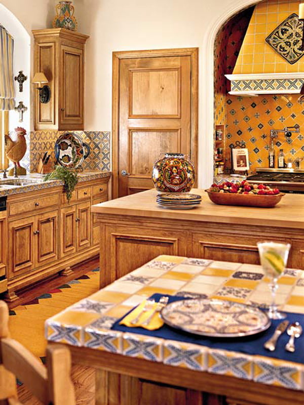 Beautify Your Home With Mexican Tiles and Decors