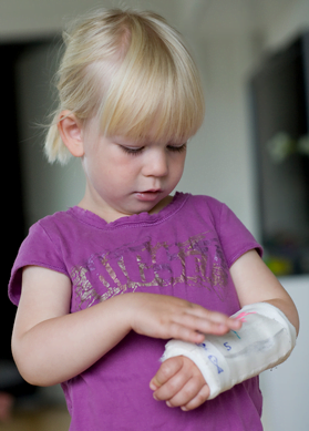 Types of Children Injuries and How to Handle Them