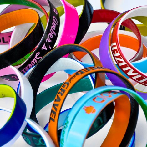 The Designing Process and Uses of Silicone Rubber Bracelets