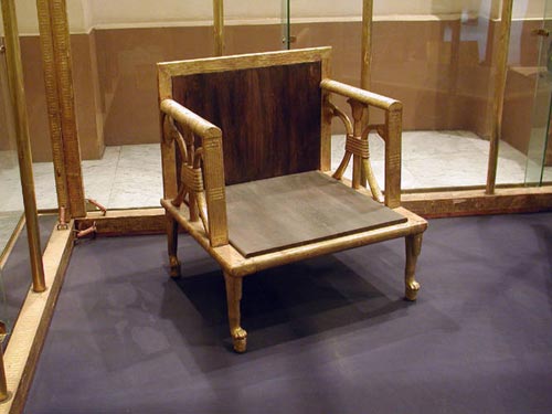 History of the chair