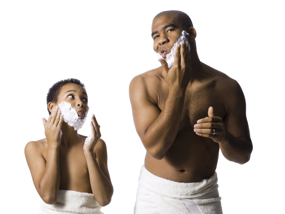 Teach Your Son How to Shave