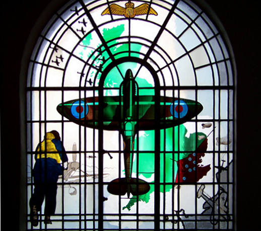 What Makes a Stained Glass Window Shine?