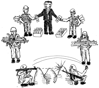 The Prospering Arms Industry