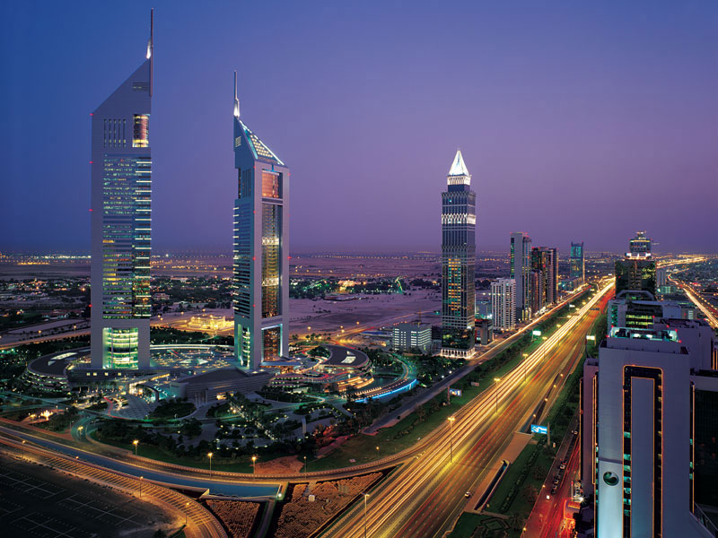 Rise and Fall of Dubai Real Estate