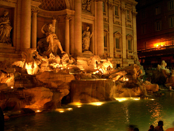 The Most Beautiful Fountains in Rome